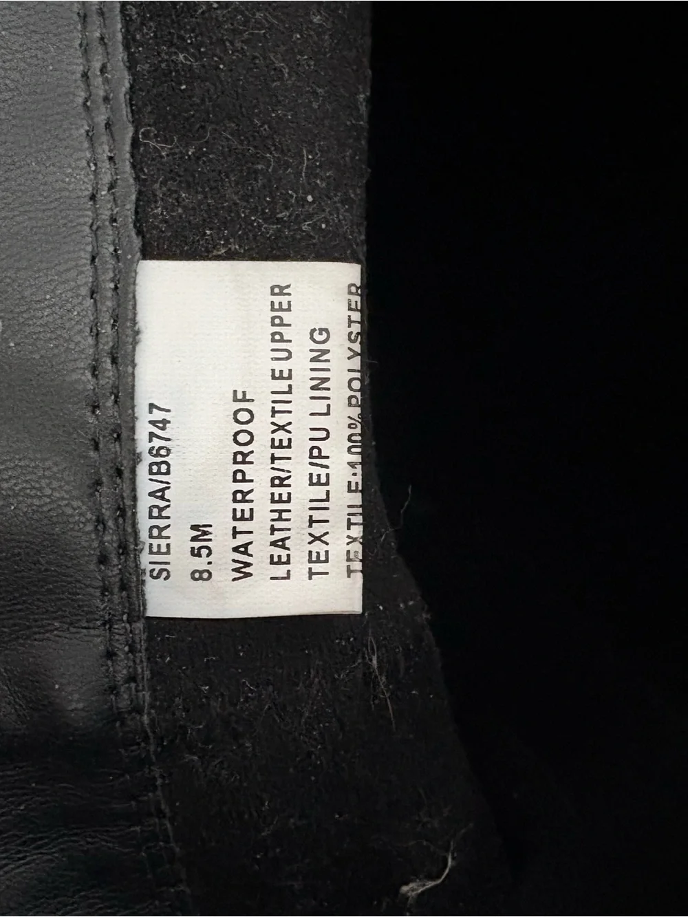 Blondo Black Over-the-Knee Faux Leather Riding Boots